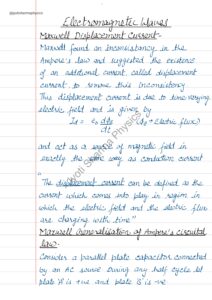 Ch.8 Notes Electromagnetic Waves class 12th__page-0001