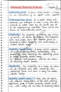 Ch.8 Notes Mechanical properties of Solids Class 11th__page-0001