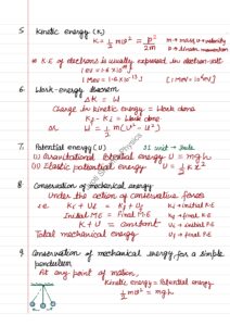 Chapter 5 Formula Sheet class 11th ( Work Energy )_page-0002