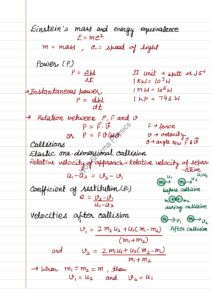 Chapter 5 Formula Sheet class 11th ( Work Energy )_page-0004