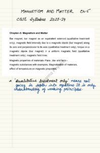 Class12th Chapter 5 magnetism and matter_page-0001