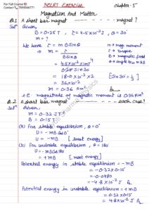 Magnetism Ch.5 Exercise_page-0001
