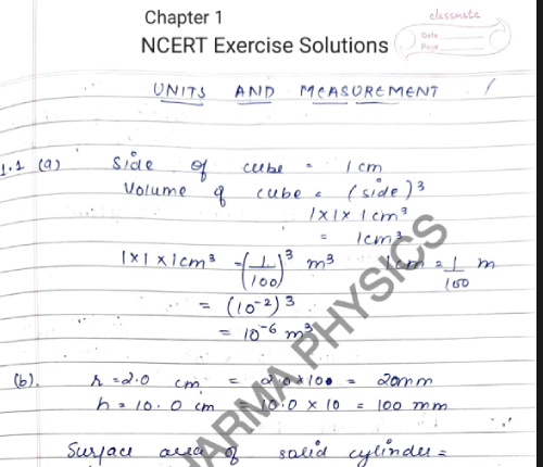 NCERT Exercise