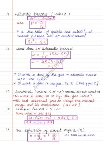 Ch.11 Formula Sheets class 11th Chapter thermodynamics__page-0003